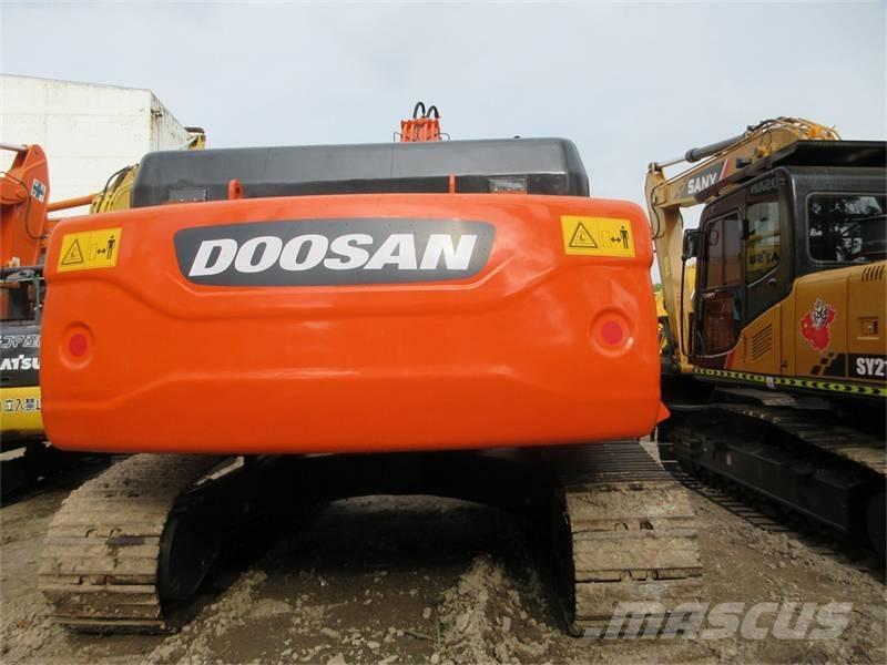 Doosan DX 340 Rupsgraafmachines