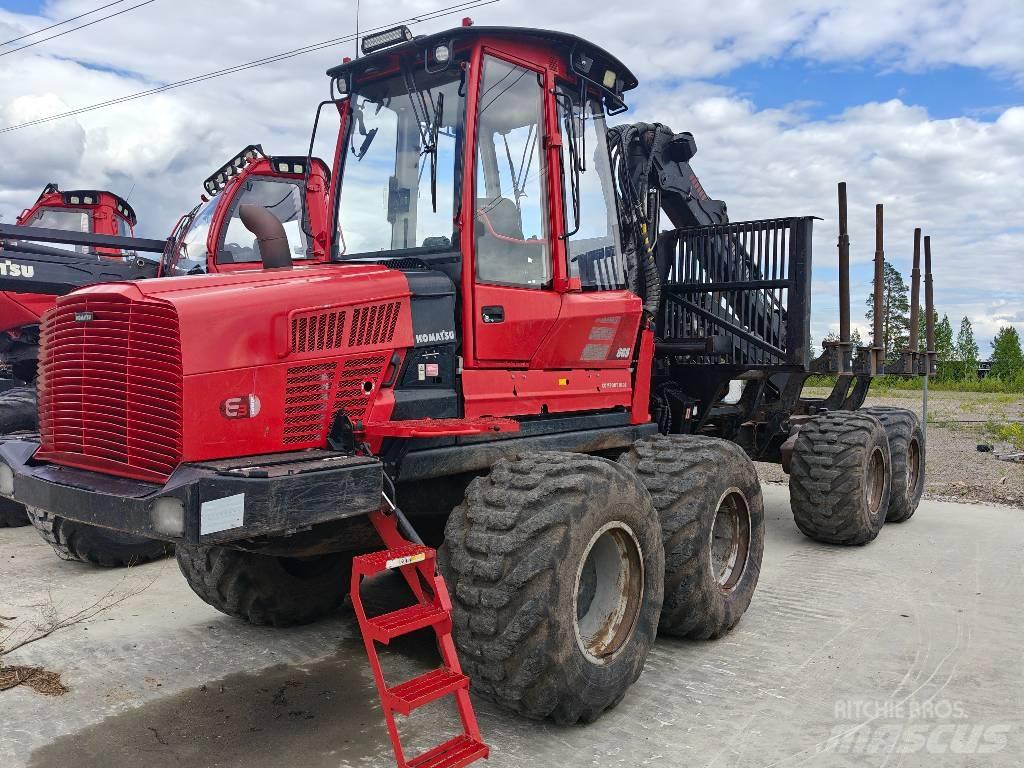 Komatsu 865 Uitrijwagens