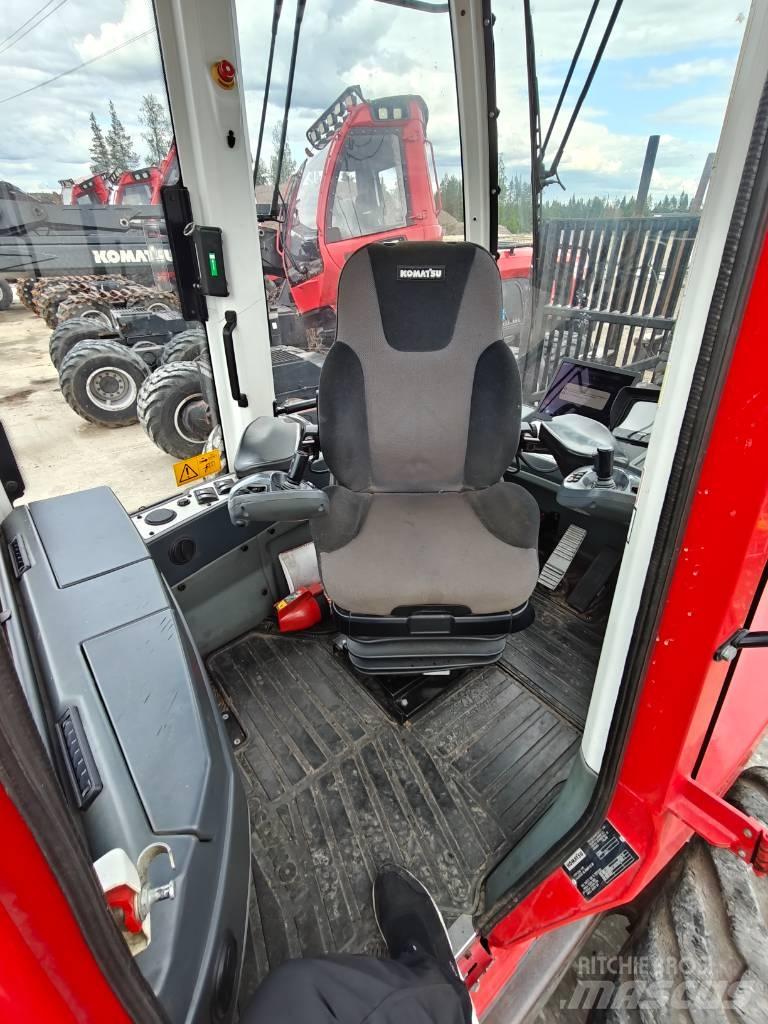 Komatsu 865 Uitrijwagens