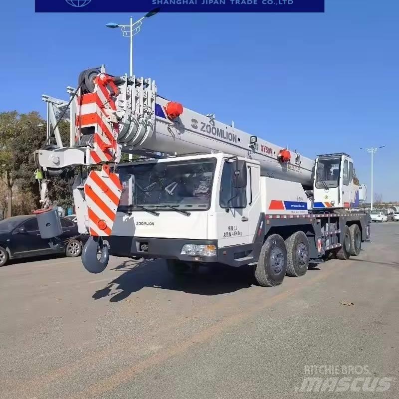 Zoomlion QY50V Kranen voor alle terreinen