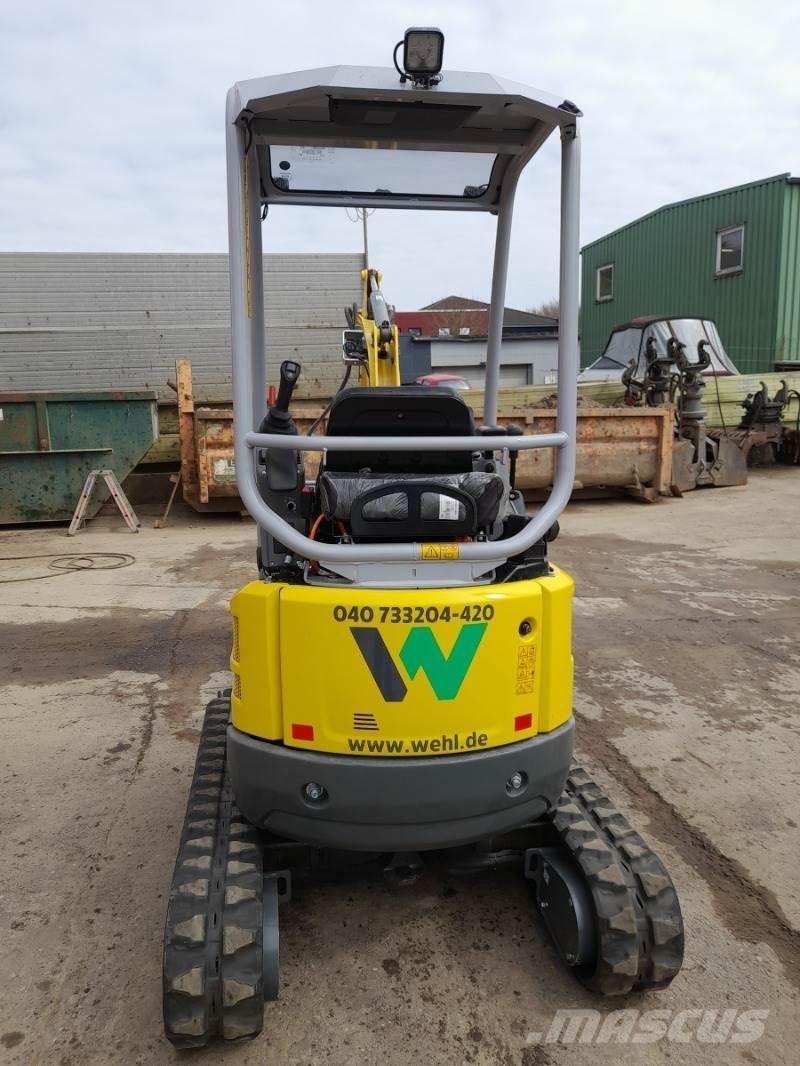 Neuson EZ17E Minigraafmachines < 7t