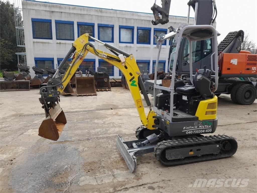 Neuson EZ17E Minigraafmachines < 7t