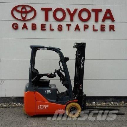 Toyota 8FBET15 Elektrische heftrucks