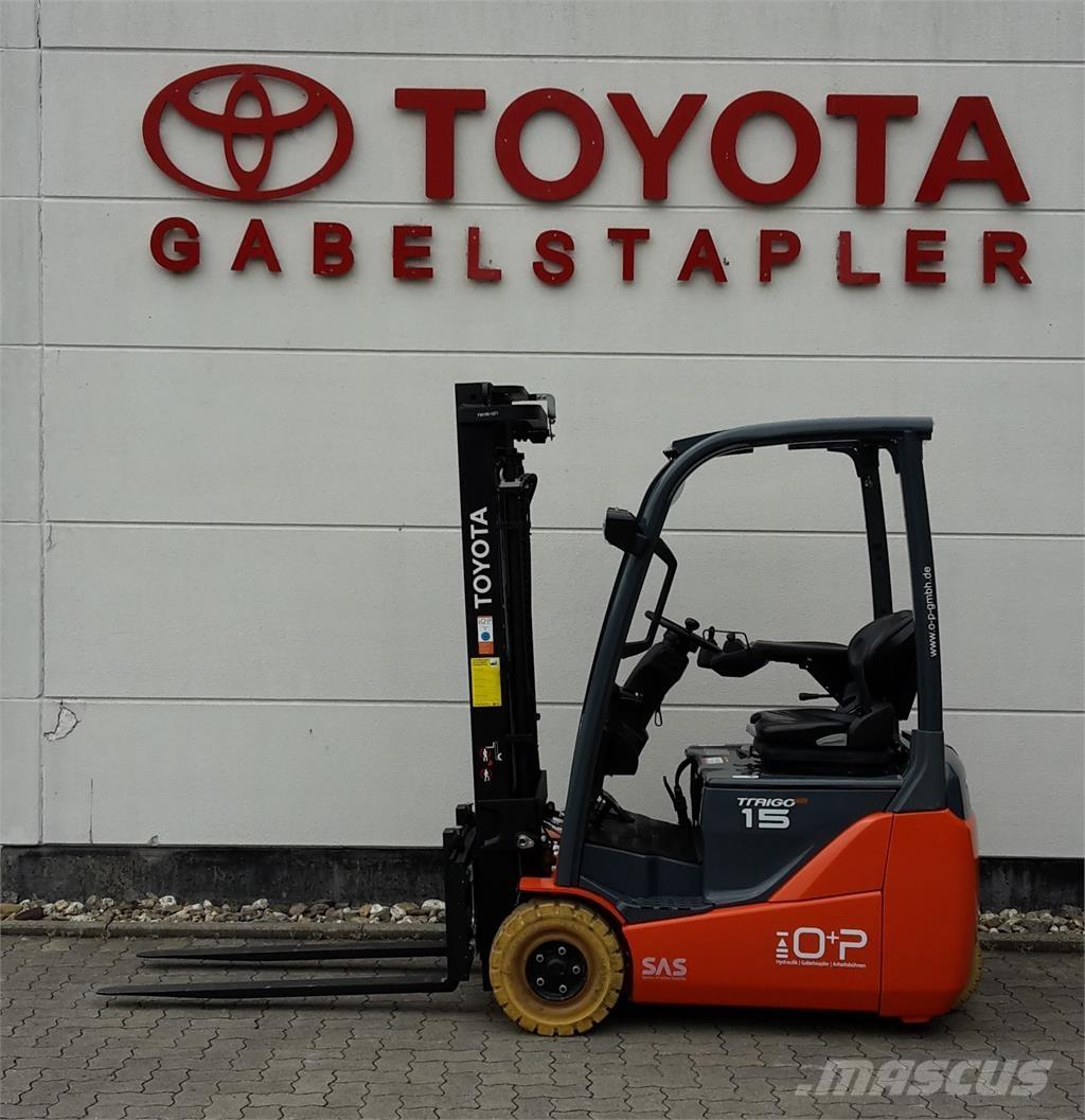 Toyota 8FBET15 Elektrische heftrucks