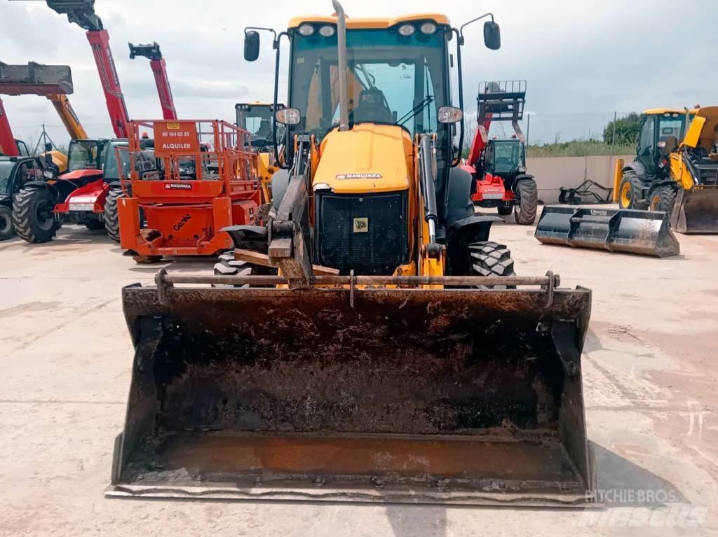 JCB 3 CX 4 T Graaf-laadcombinaties