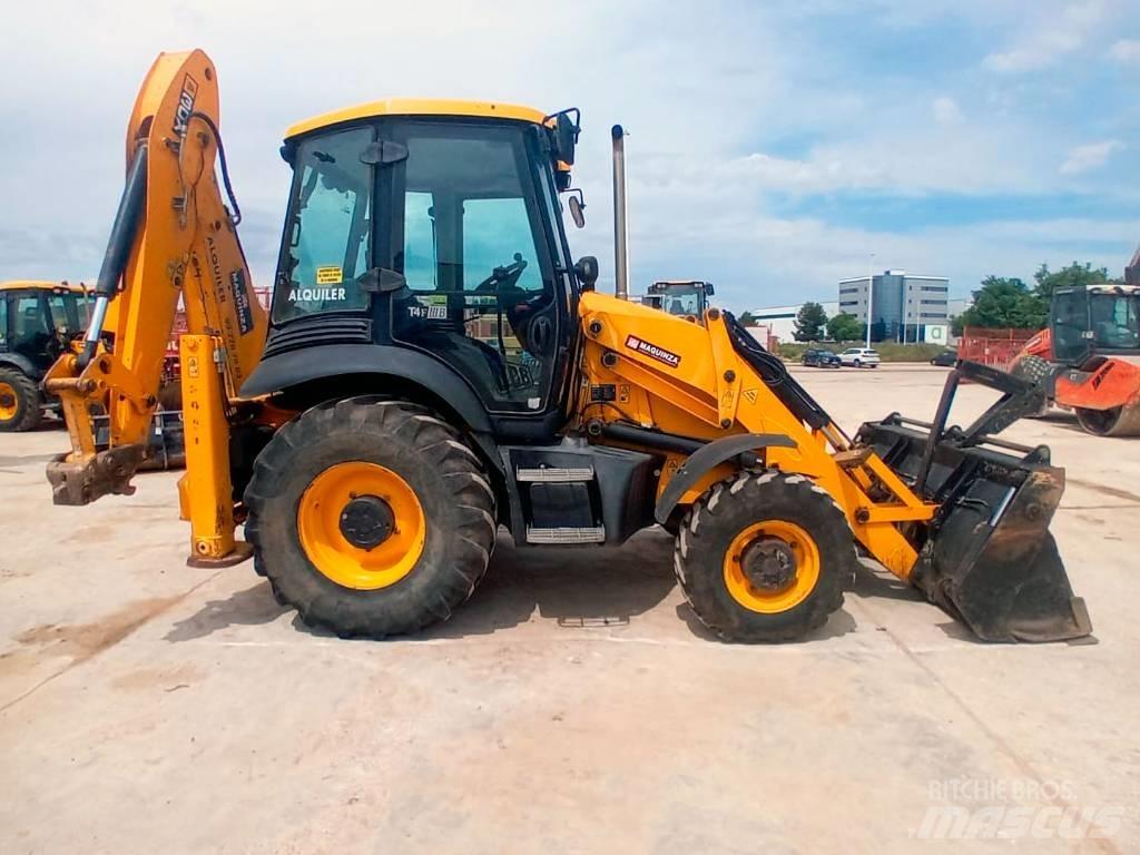 JCB 3 CX 4 T Graaf-laadcombinaties