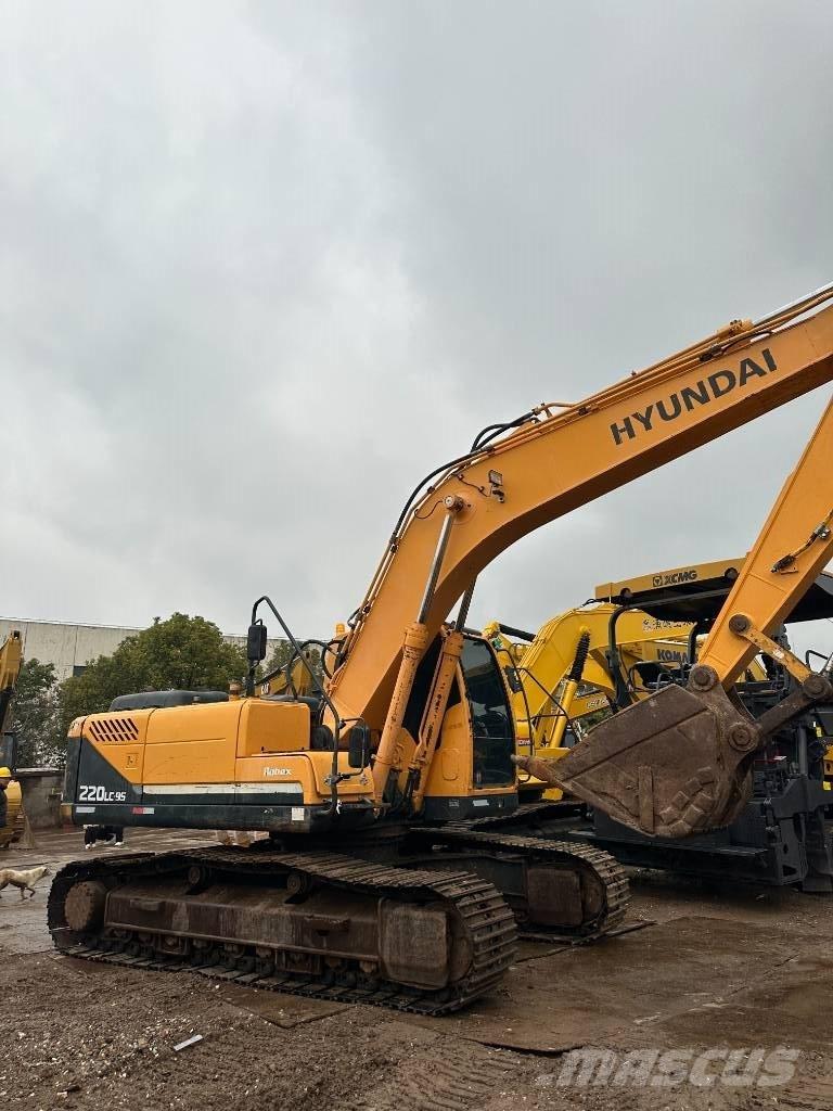 Hyundai 220LC-9S Rupsgraafmachines