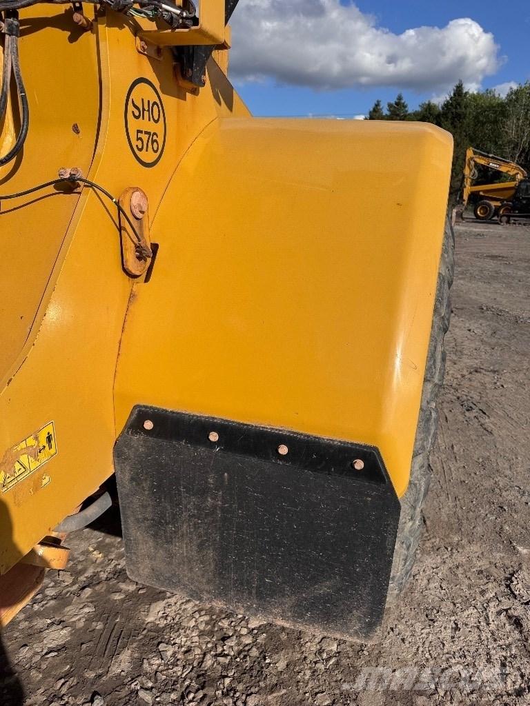 CAT 972 K Wielladers