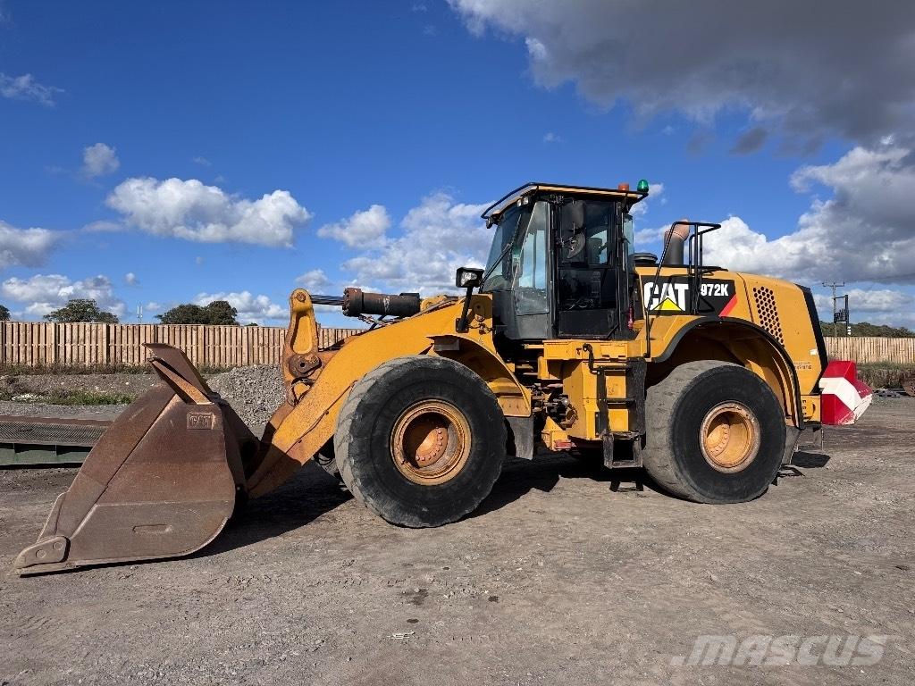 CAT 972 K Wielladers