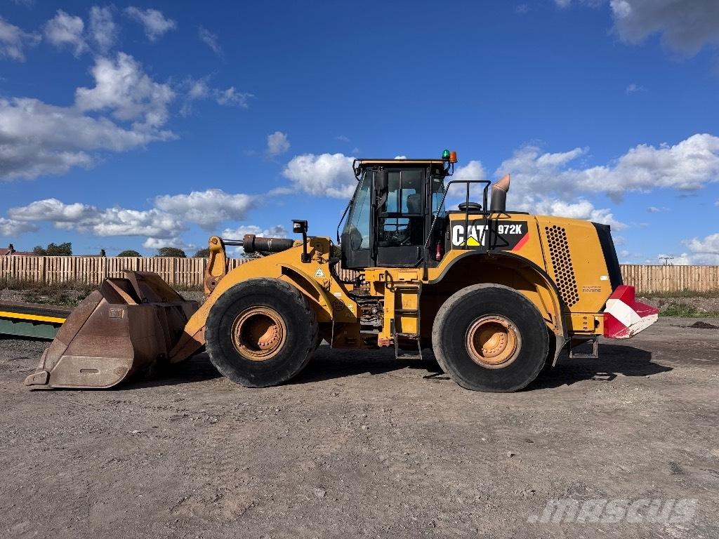 CAT 972 K Wielladers