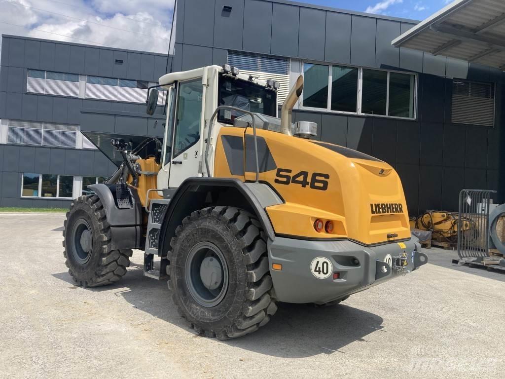 Liebherr L 546 Wielladers