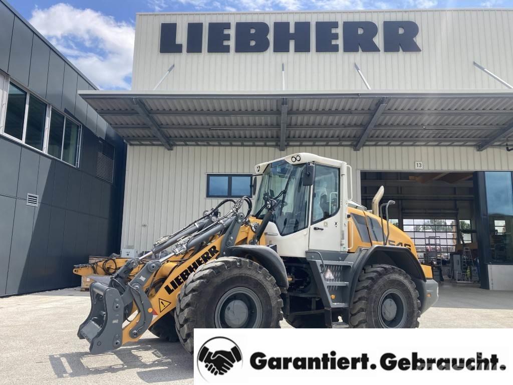 Liebherr L 546 Wielladers