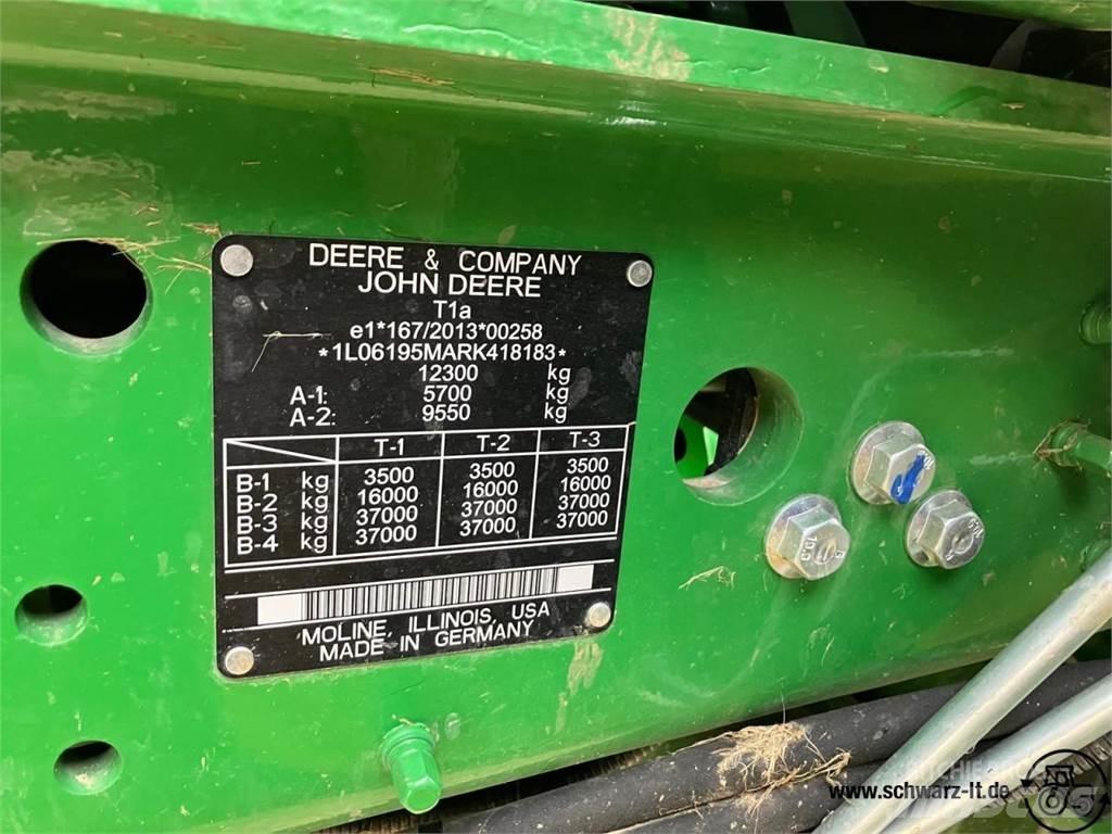 John Deere 6195M Tractoren