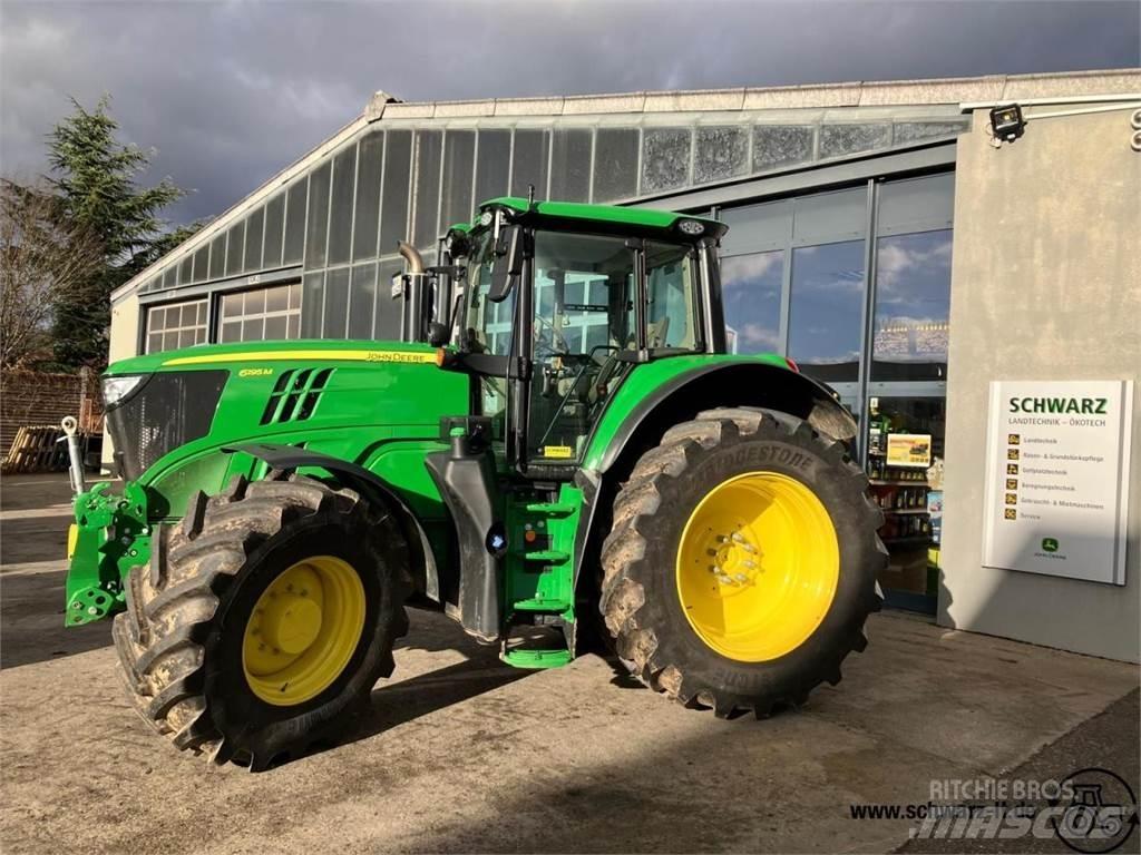 John Deere 6195M Tractoren