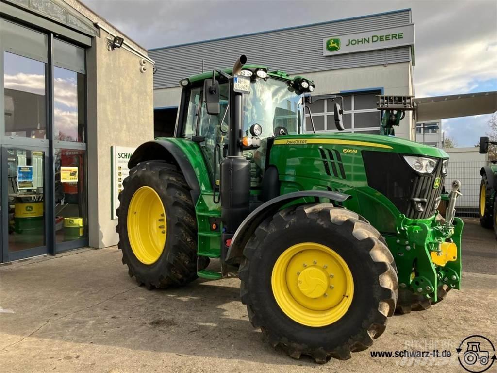 John Deere 6195M Tractoren