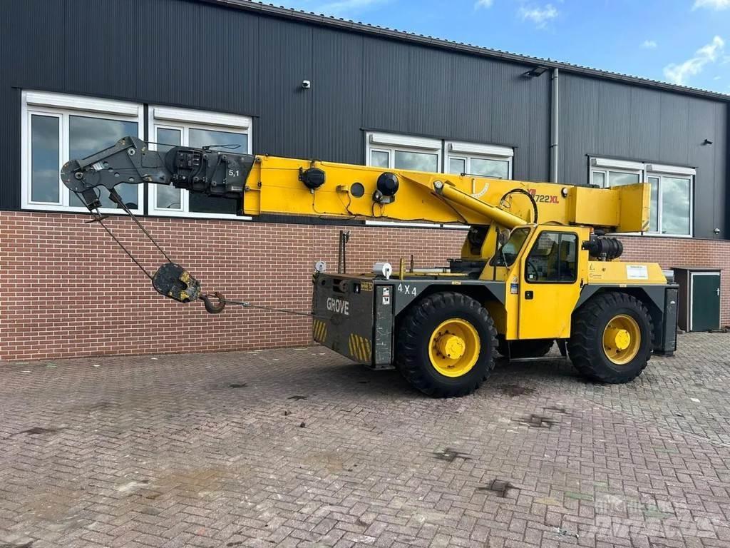 Grove YB7722XL Ruw terrein kranen