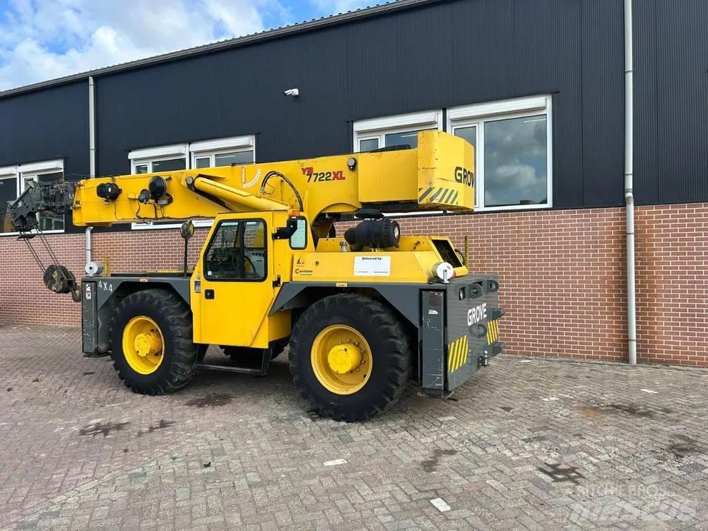 Grove YB7722XL Ruw terrein kranen