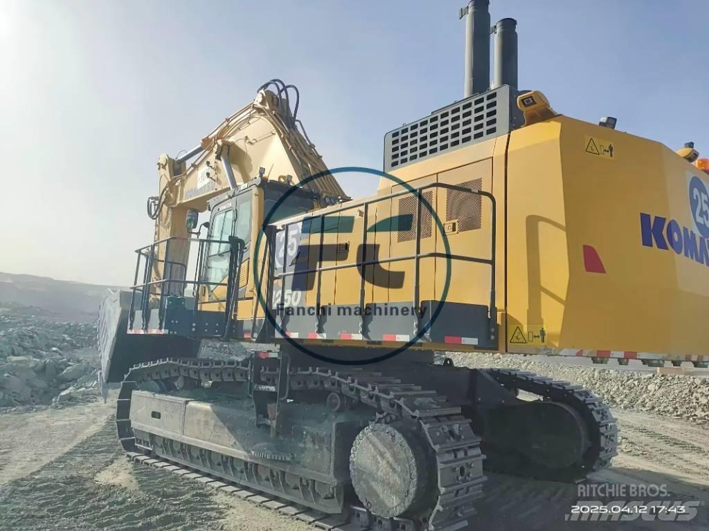 Komatsu PC 1250 Rupsgraafmachines