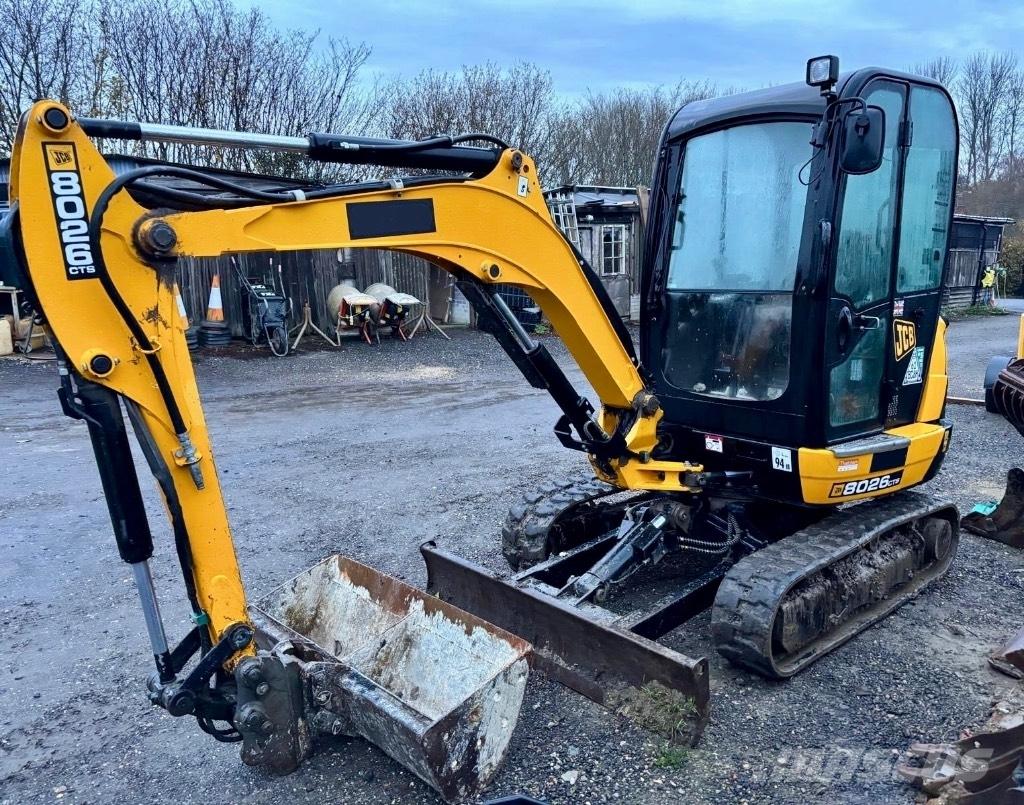 JCB 8026 CTS Minigraafmachines < 7t