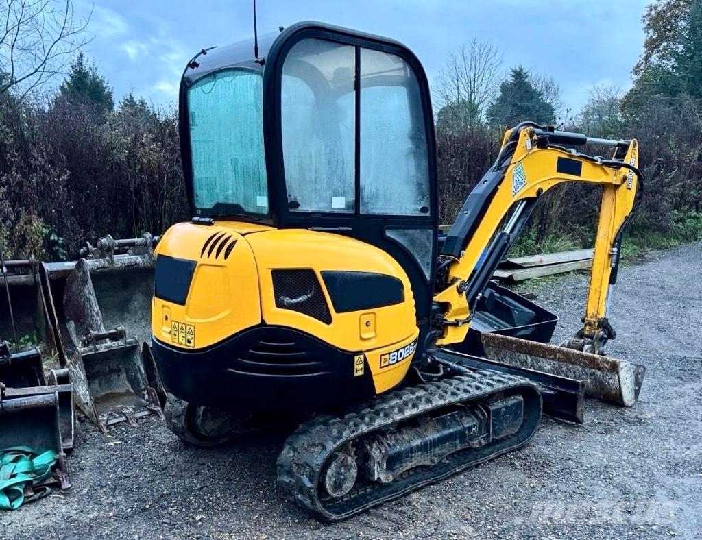 JCB 8026 CTS Minigraafmachines < 7t