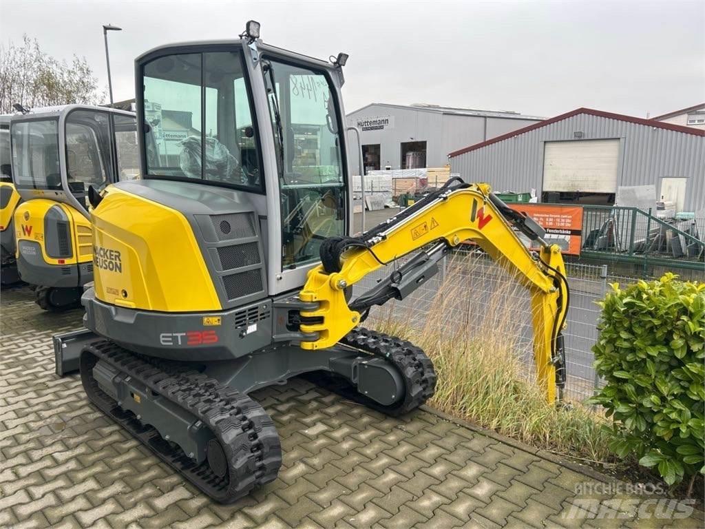 Wacker Neuson ET35 Rupsgraafmachines