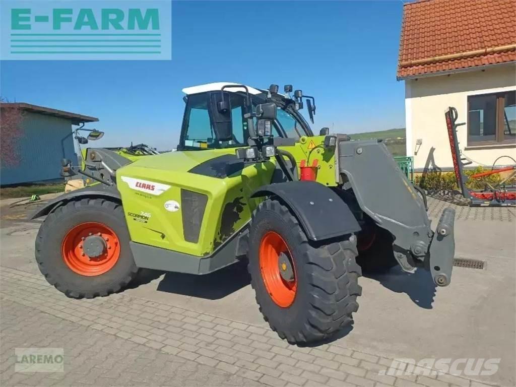 CLAAS scorpion 746 Verreikers voor landbouw