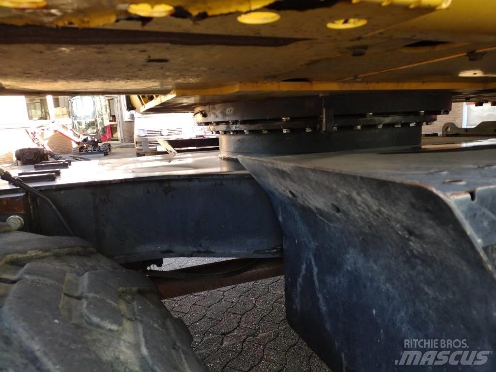 Komatsu PW 148-8 Wielgraafmachines