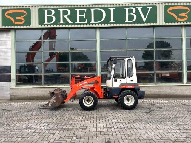 Kubota R 520 Wielladers