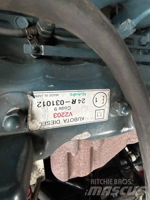 Kubota R 520 Wielladers
