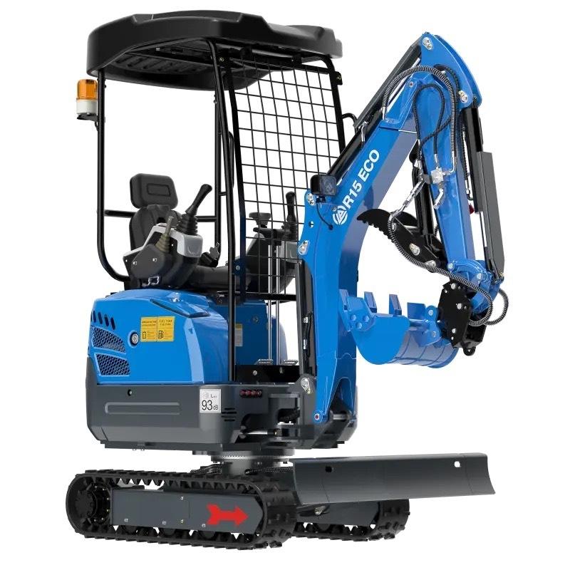 Rippa R15 Minigraafmachines < 7t