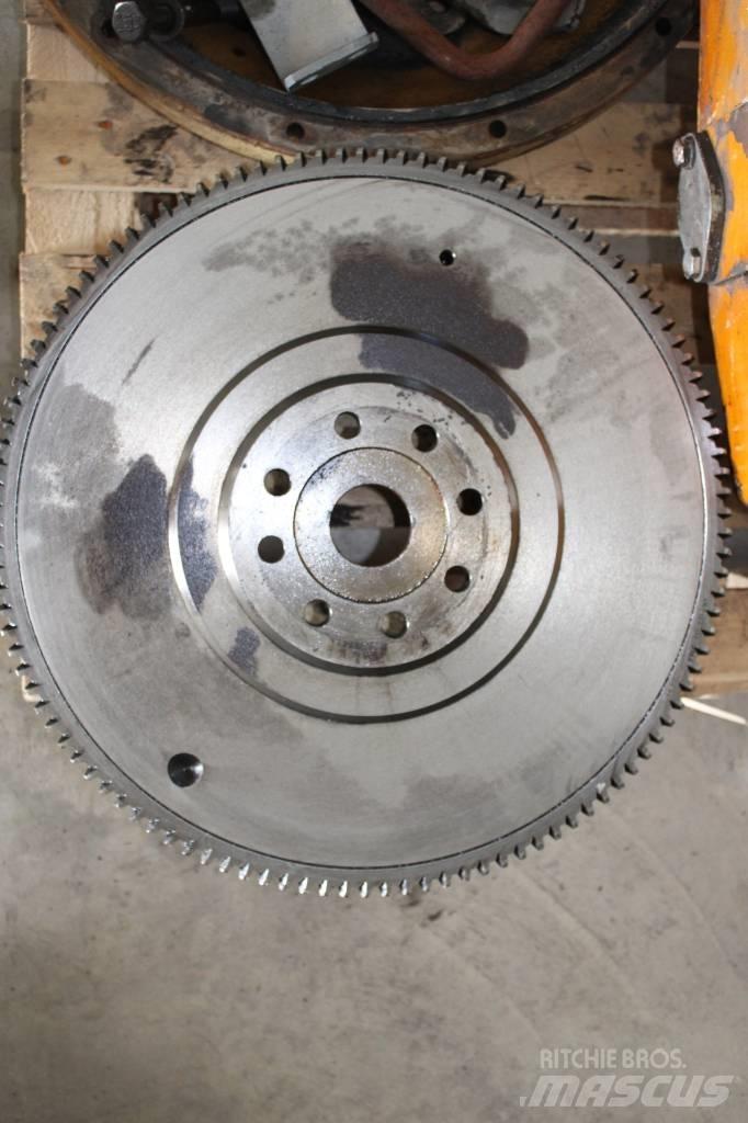 CAT Flywheel 365 B Hydraulics