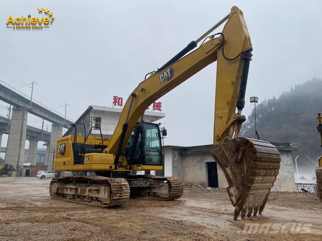 CAT 320 Rupsgraafmachines
