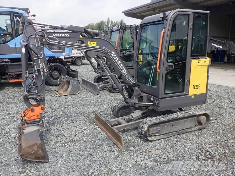 Volvo EC 20 E Minigraafmachines < 7t