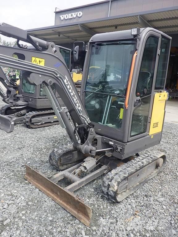 Volvo EC 20 E Minigraafmachines < 7t