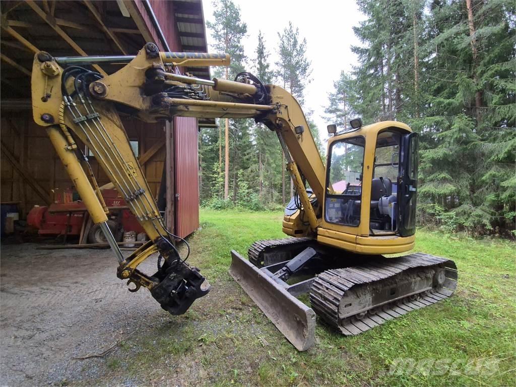 Komatsu PC75 UU Rupsgraafmachines