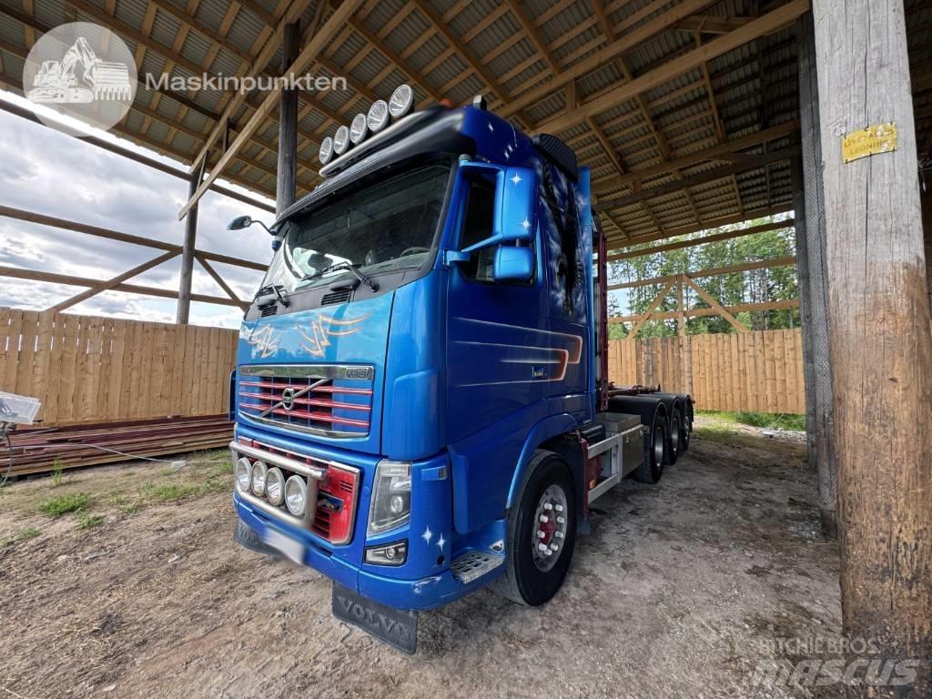 Volvo FH 16 550 Vrachtwagen met containersysteem