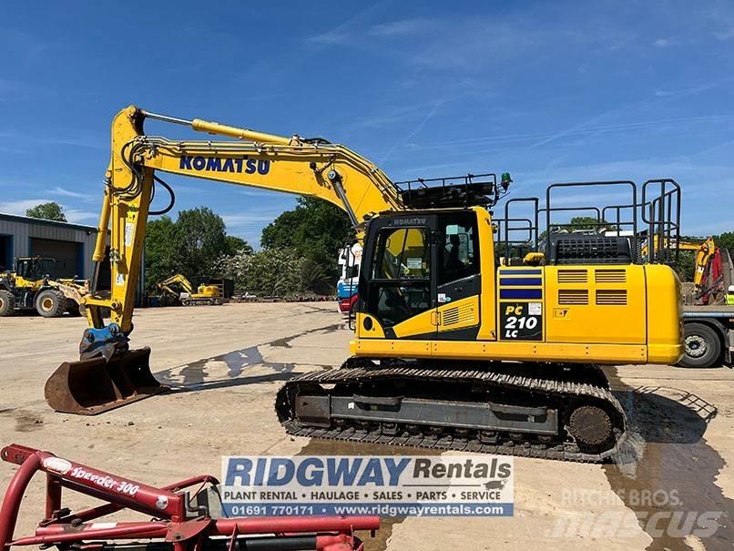 Komatsu PC 210 LC-11 Rupsgraafmachines