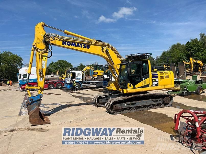 Komatsu PC 210 LC-11 Rupsgraafmachines
