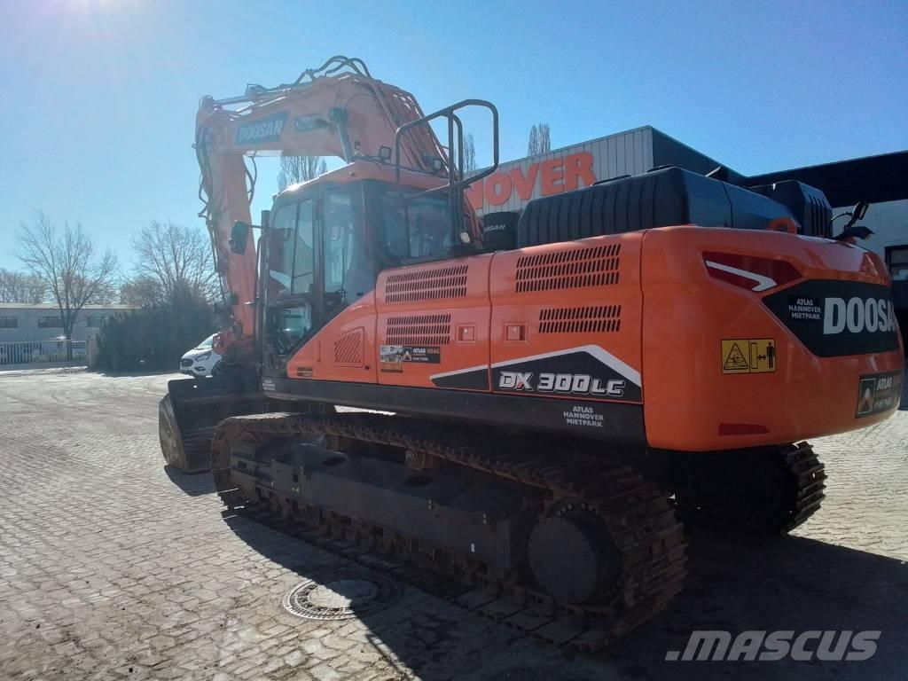 Doosan DX300LC-7 K Rupsgraafmachines
