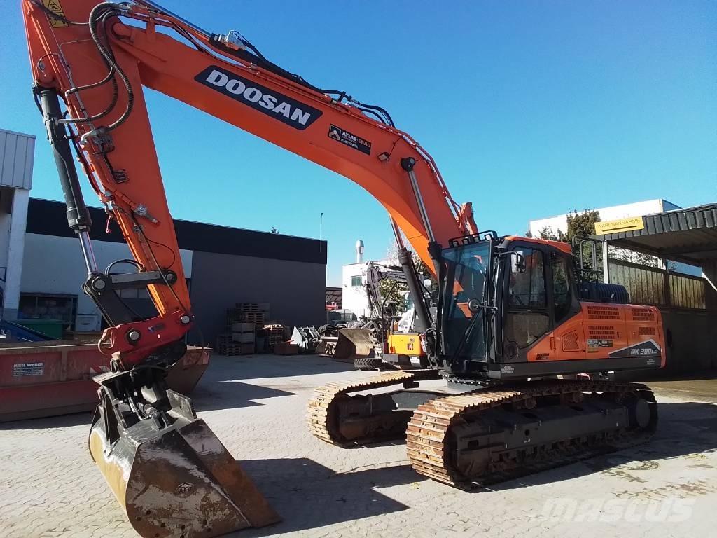 Doosan DX300LC-7 K Rupsgraafmachines