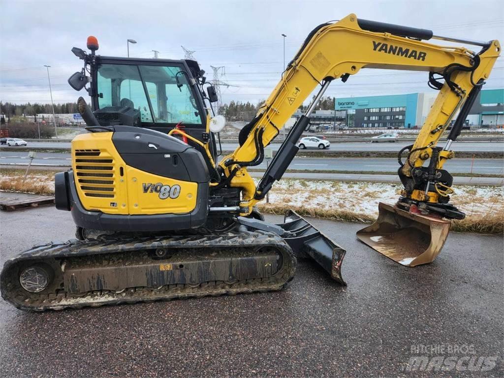 Yanmar VIO 80-1A Midigraafmachines 7t - 12t