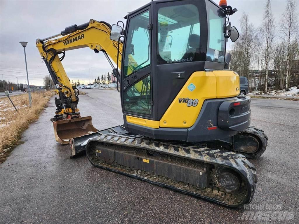 Yanmar VIO 80-1A Midigraafmachines 7t - 12t
