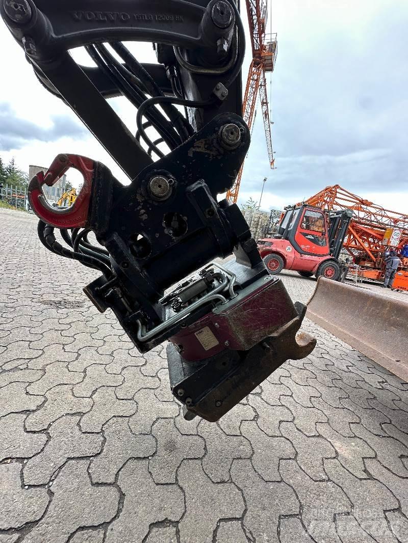 Volvo ECR 58D Minigraafmachines < 7t