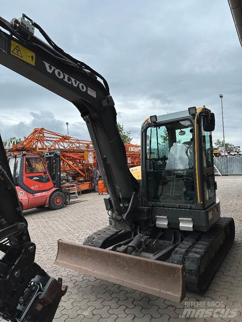 Volvo ECR 58D Minigraafmachines < 7t