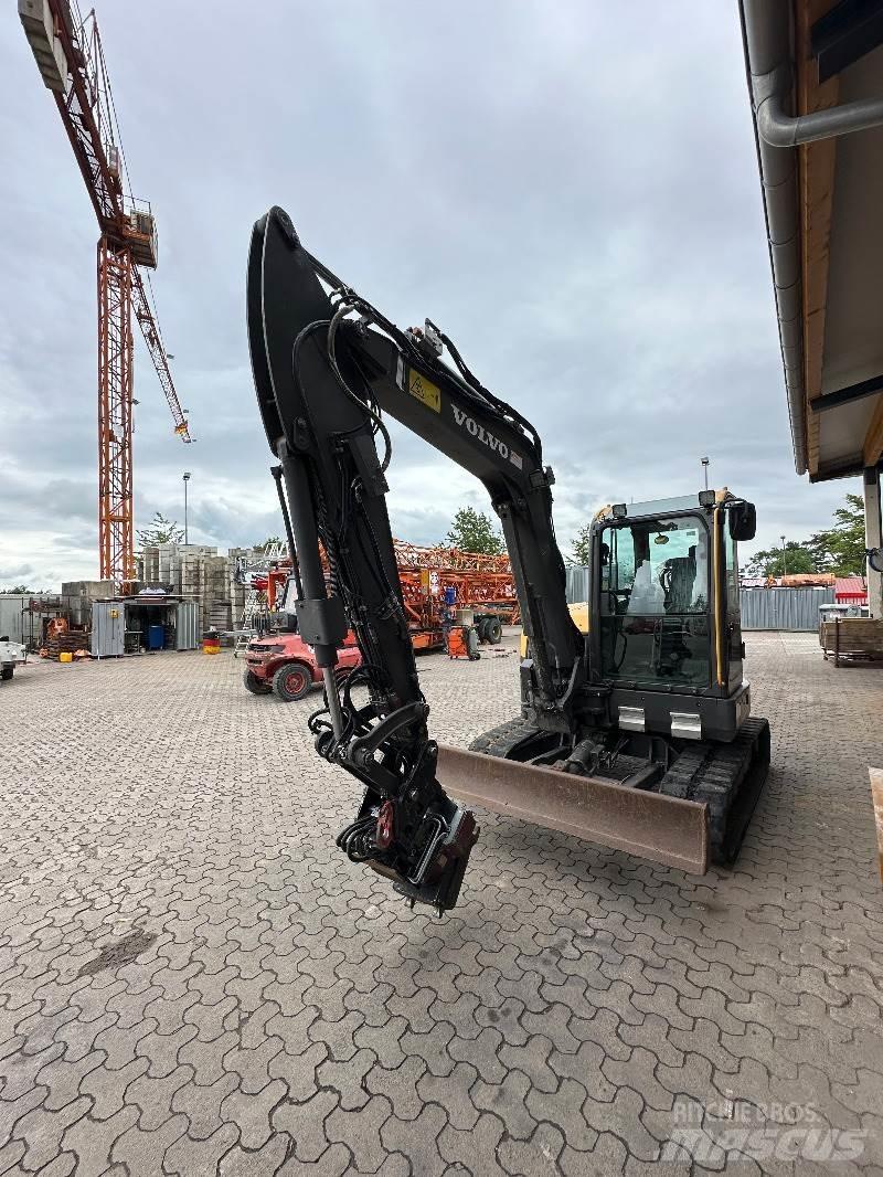 Volvo ECR 58D Minigraafmachines < 7t