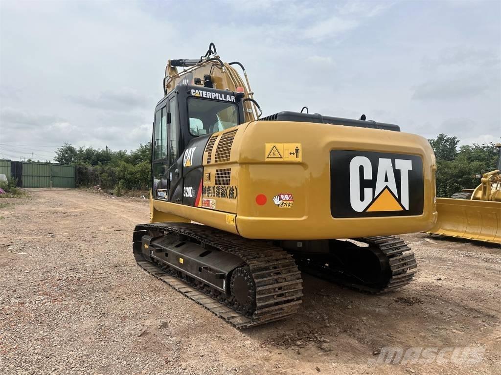 CAT 320D Rupsgraafmachines
