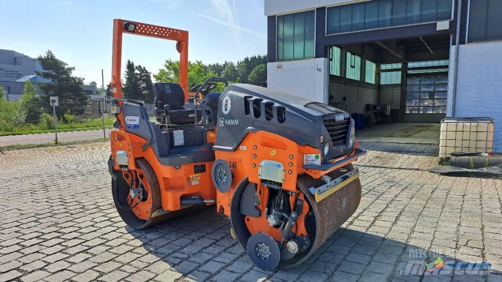 Hamm HD 14i VV Duowalsen
