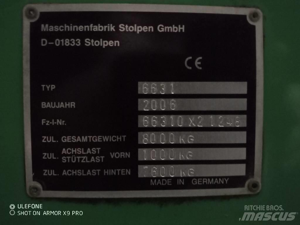 Deutz-Fahr K7.36 Opraapwagens