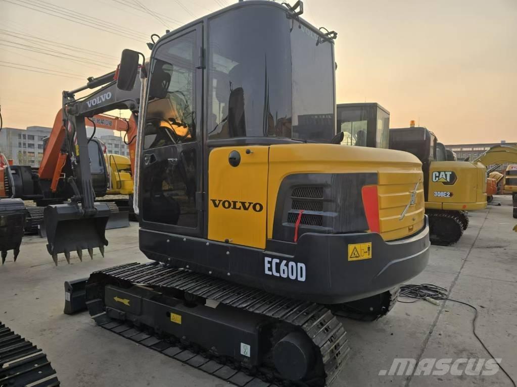 Volvo EC 60 Rupsgraafmachines