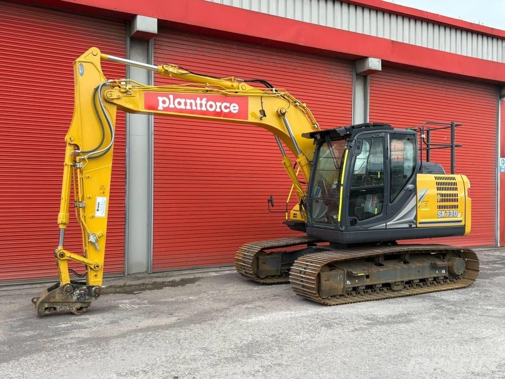 Kobelco SK130LC-11 Rupsgraafmachines